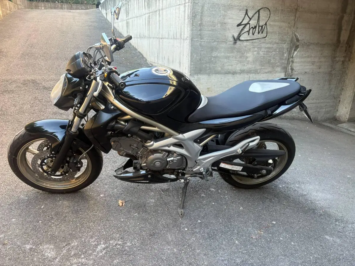 Suzuki Gladius 650 SFV (2009 - 15) (3)
