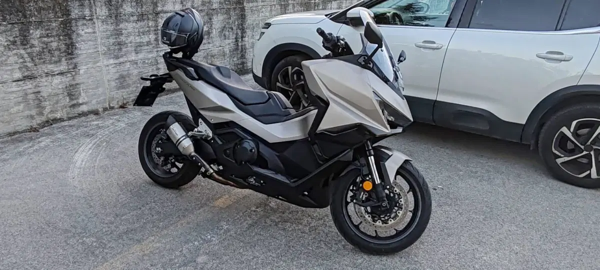 Honda Forza 750 (2025 - 26)
