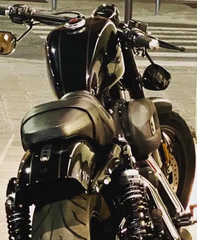 Harley-Davidson 1200 Custom (2017) - XL 1200C usata