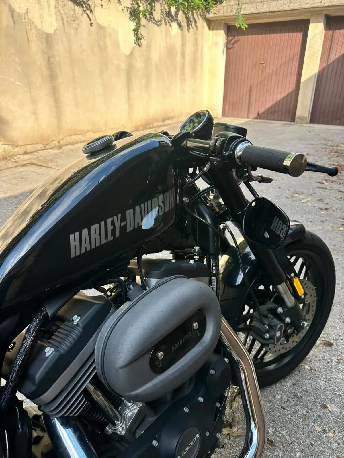 Harley-Davidson 1200 Custom (2017) - XL 1200C (4)