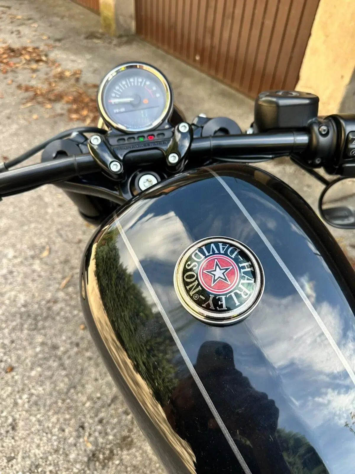 Harley-Davidson 1200 Custom (2017) - XL 1200C (5)