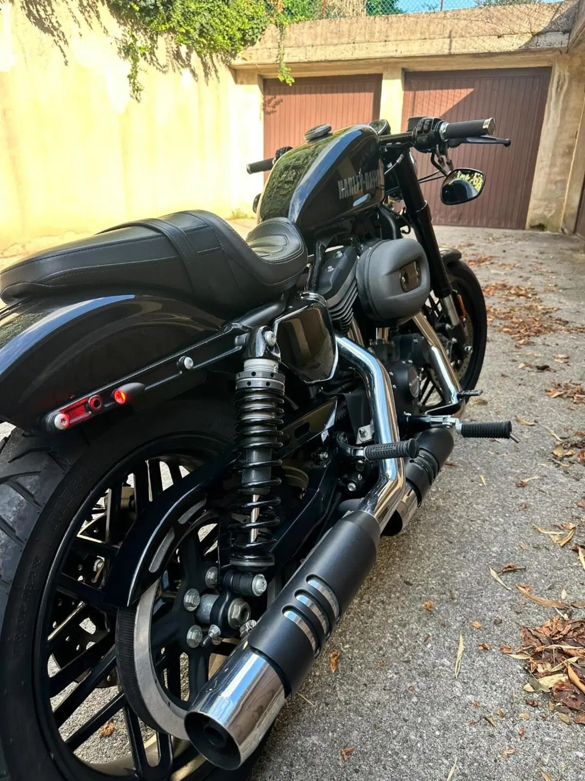 Harley-Davidson 1200 Custom (2017) - XL 1200C (6)