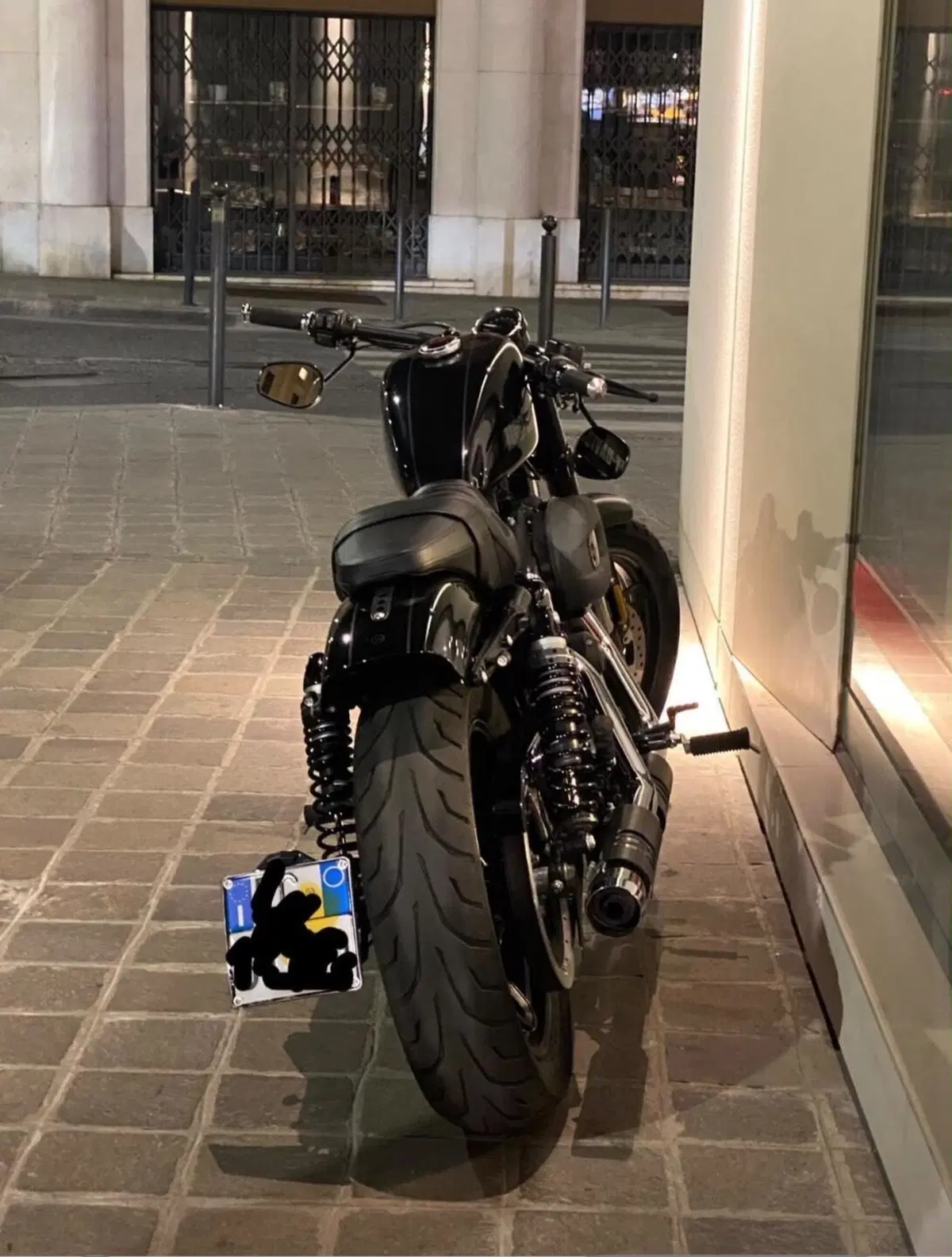 Harley-Davidson 1200 Custom (2017) - XL 1200C (7)