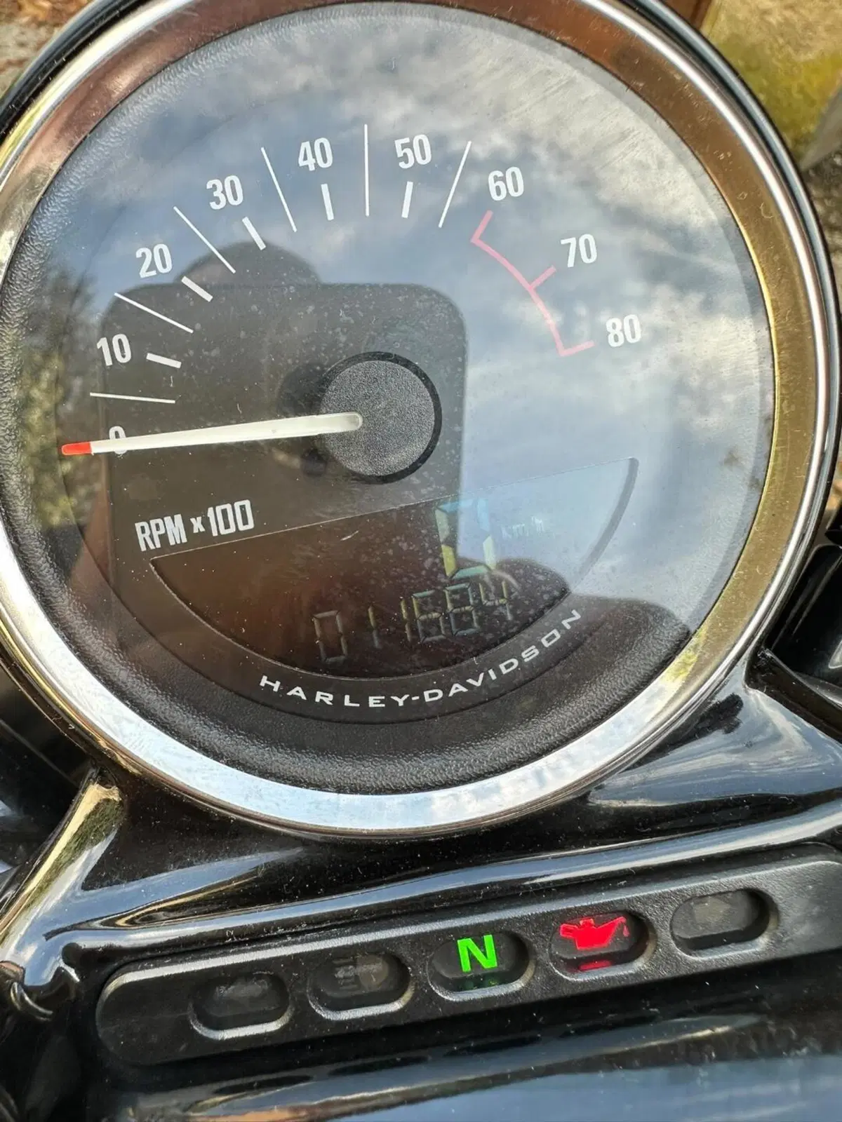 Harley-Davidson 1200 Custom (2017) - XL 1200C (8)
