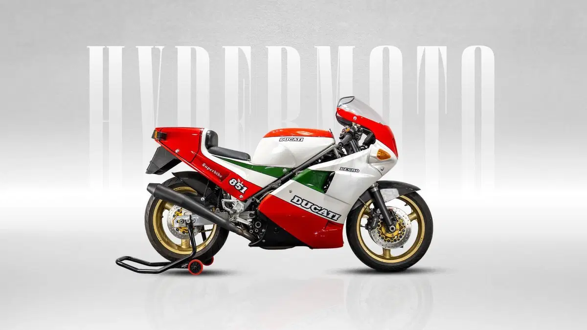 Ducati 851 TRICOLORE