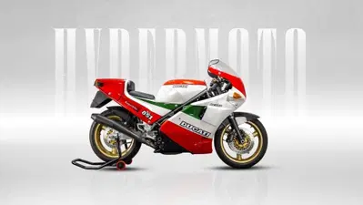 Ducati 851 TRICOLORE d'epoca