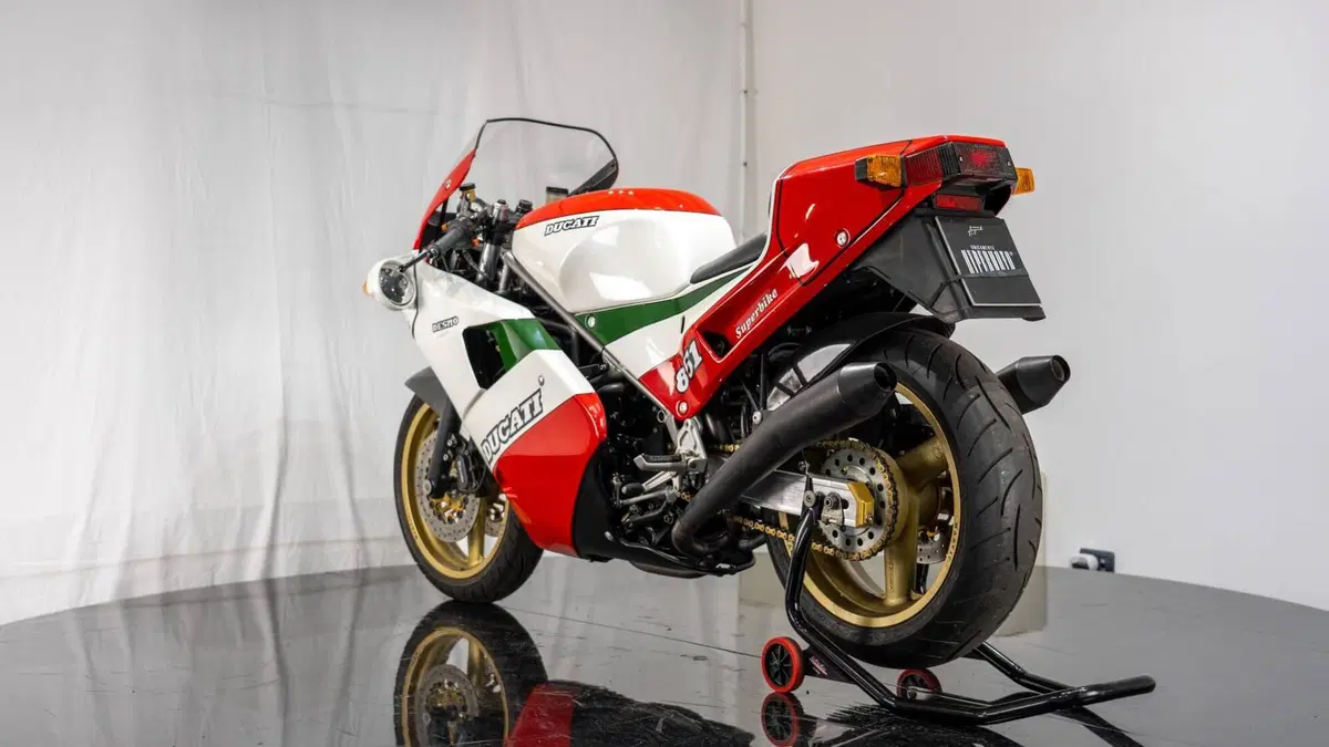 Ducati 851 TRICOLORE (9)