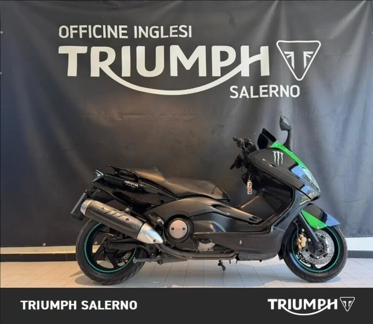 Yamaha T-Max 500 (2004 - 07)