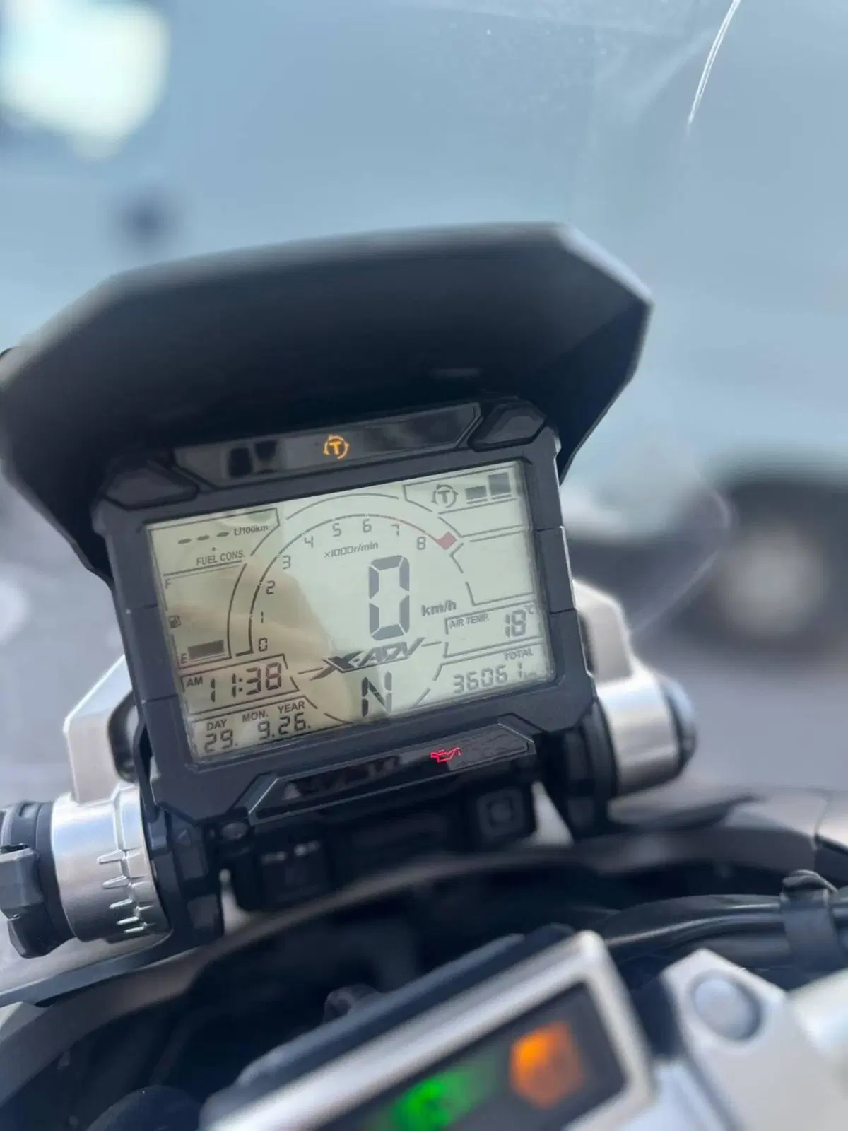 Honda X-ADV 750 (2018 - 20) (8)