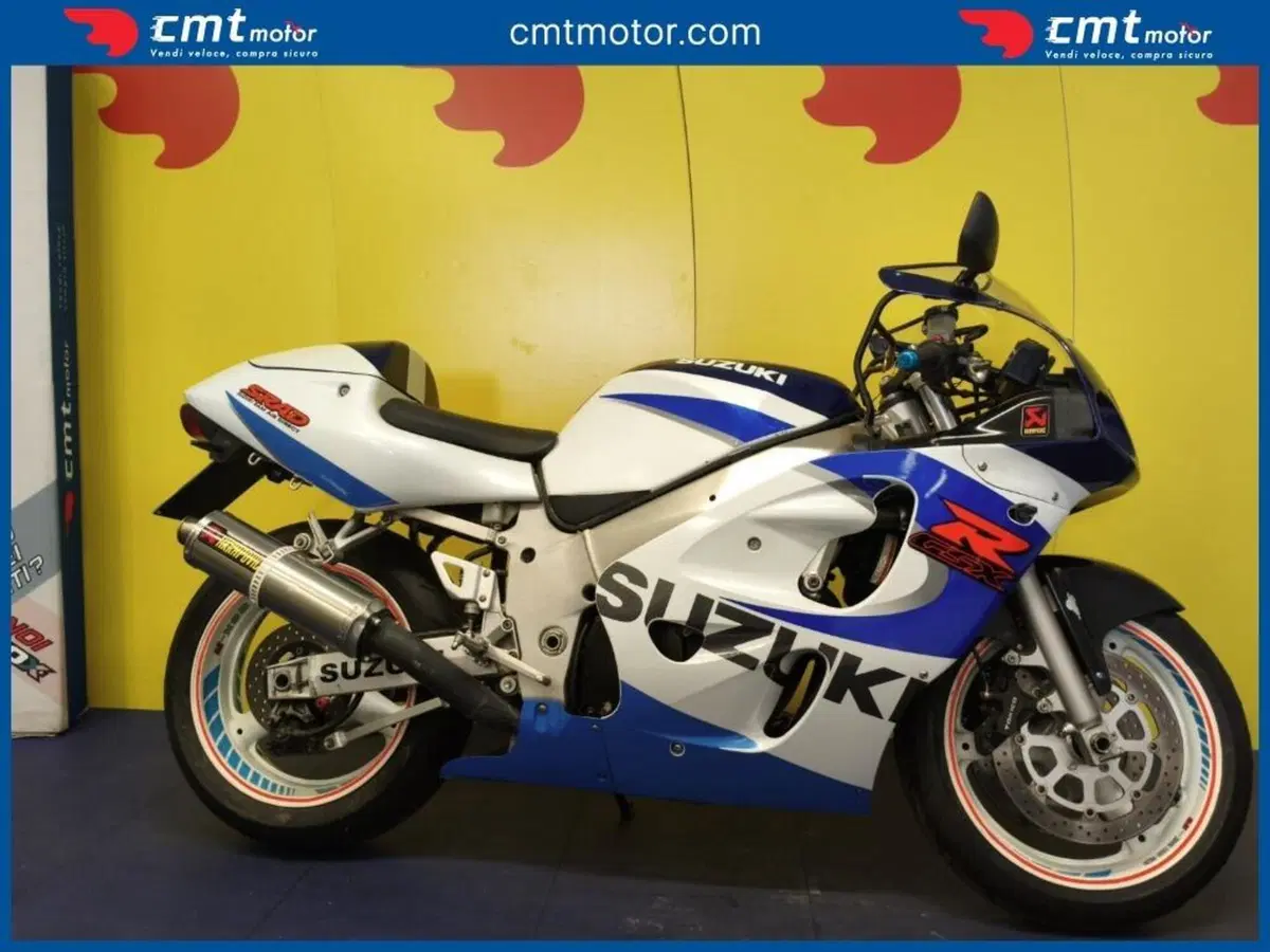 Suzuki GSX R 600 (1997 - 00)