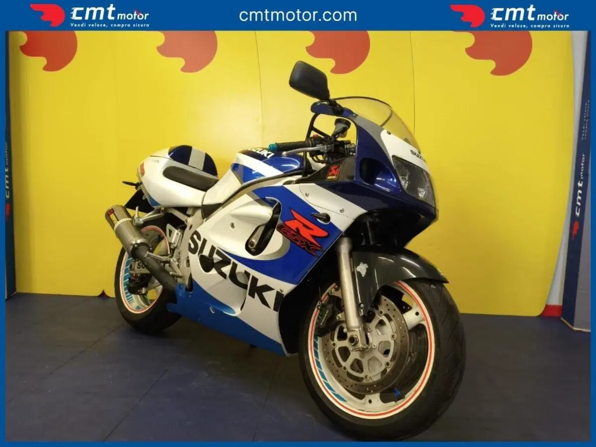 Suzuki GSX R 600 (1997 - 00) (2)