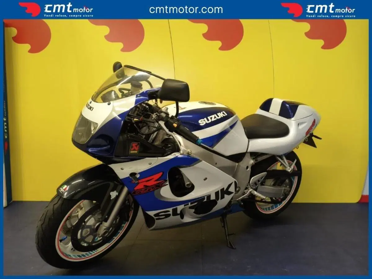 Suzuki GSX R 600 (1997 - 00) (4)
