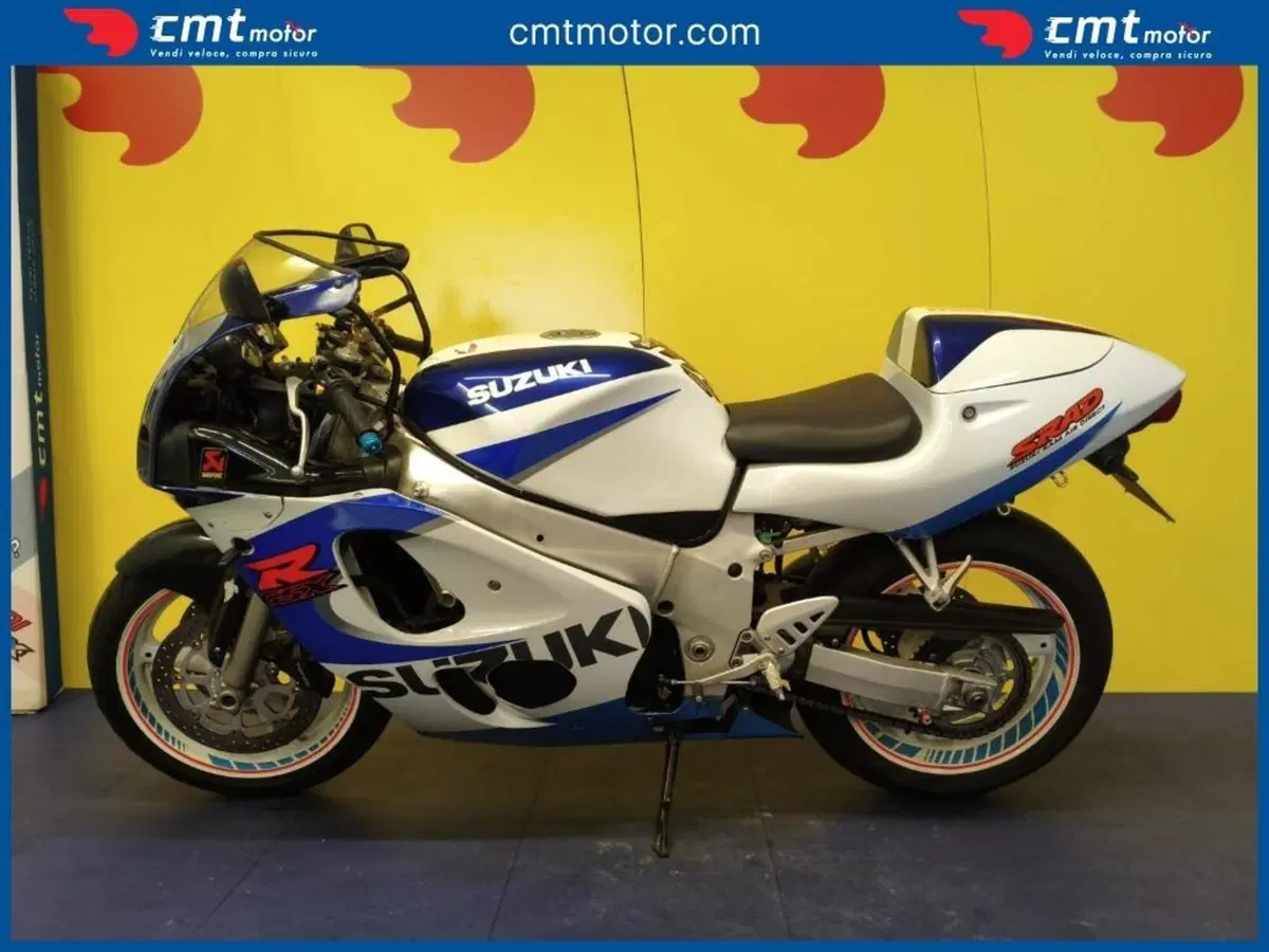 Suzuki GSX R 600 (1997 - 00) (5)
