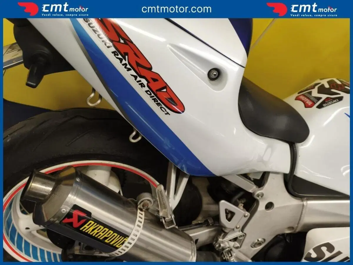 Suzuki GSX R 600 (1997 - 00) (7)