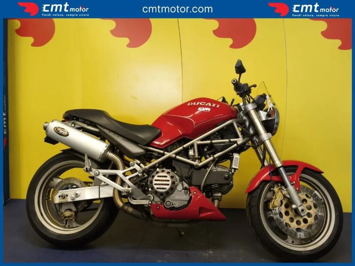 Ducati Monster 900 (1993 - 96)