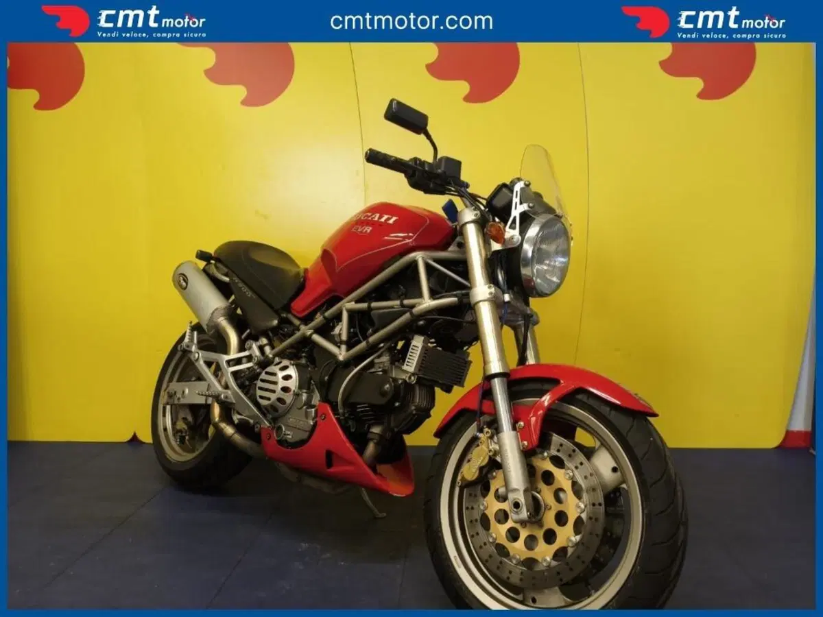 Ducati Monster 900 (1993 - 96) (2)