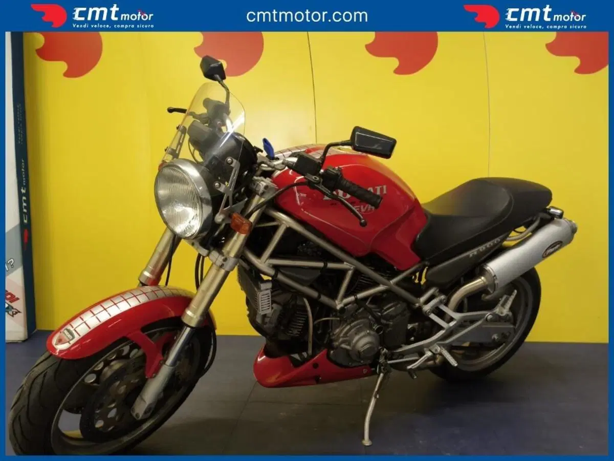 Ducati Monster 900 (1993 - 96) (4)