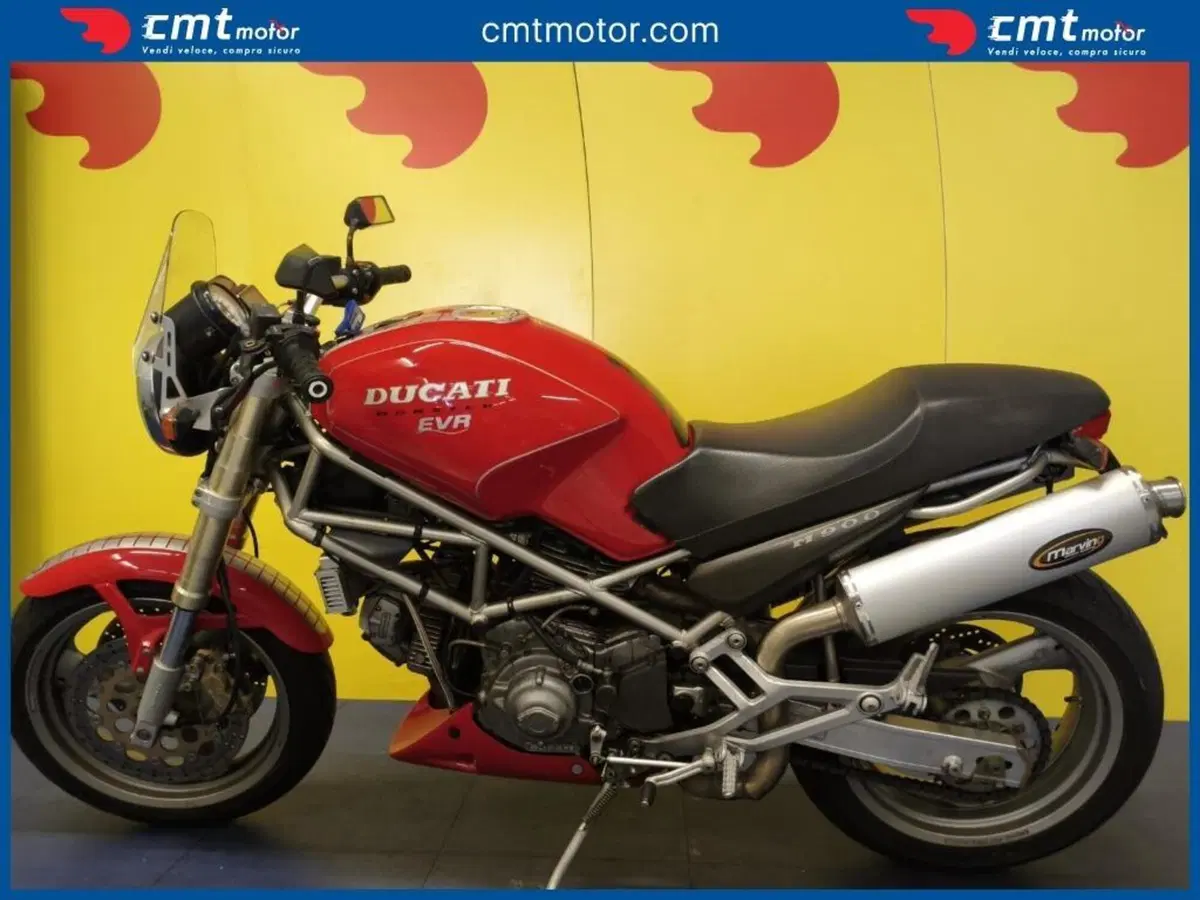 Ducati Monster 900 (1993 - 96) (5)