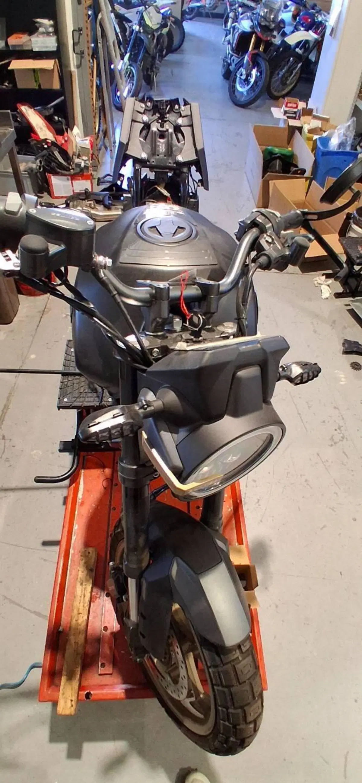 Zontes ZT125-G1 (2020 - 26) (5)
