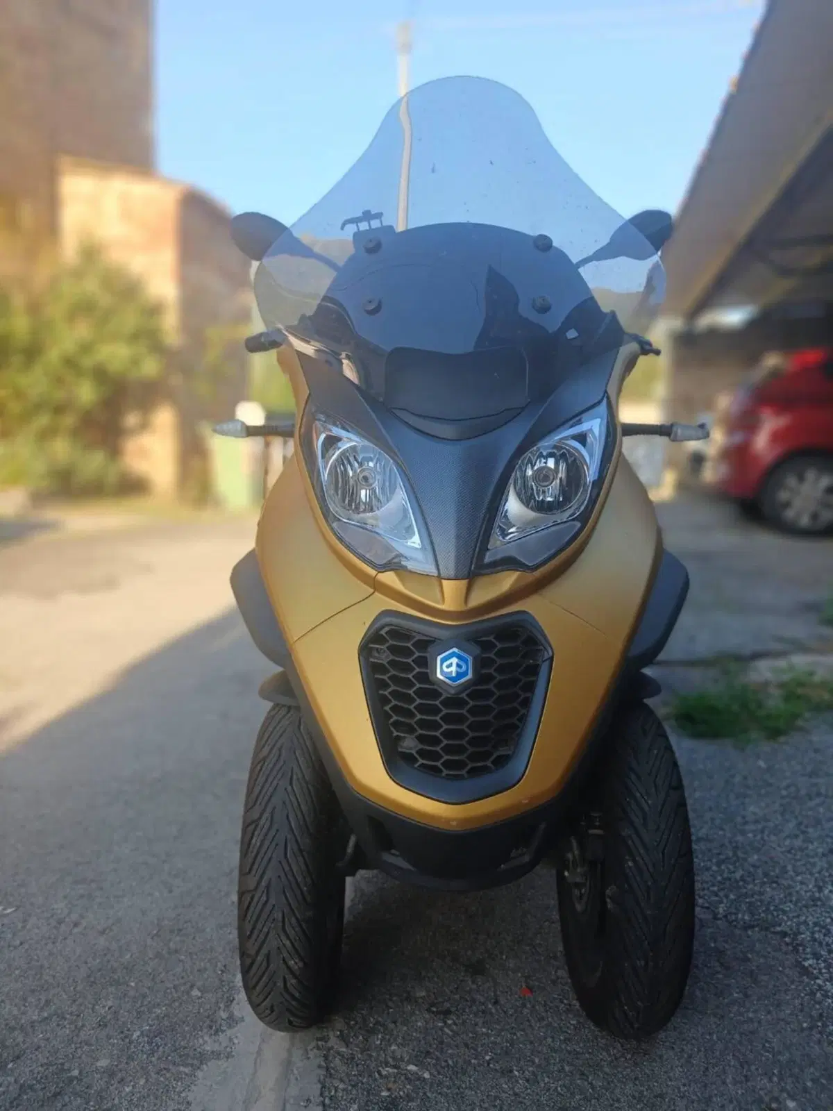 Piaggio Mp3 500 Hpe Sport Advanced (2019 - 20) (3)