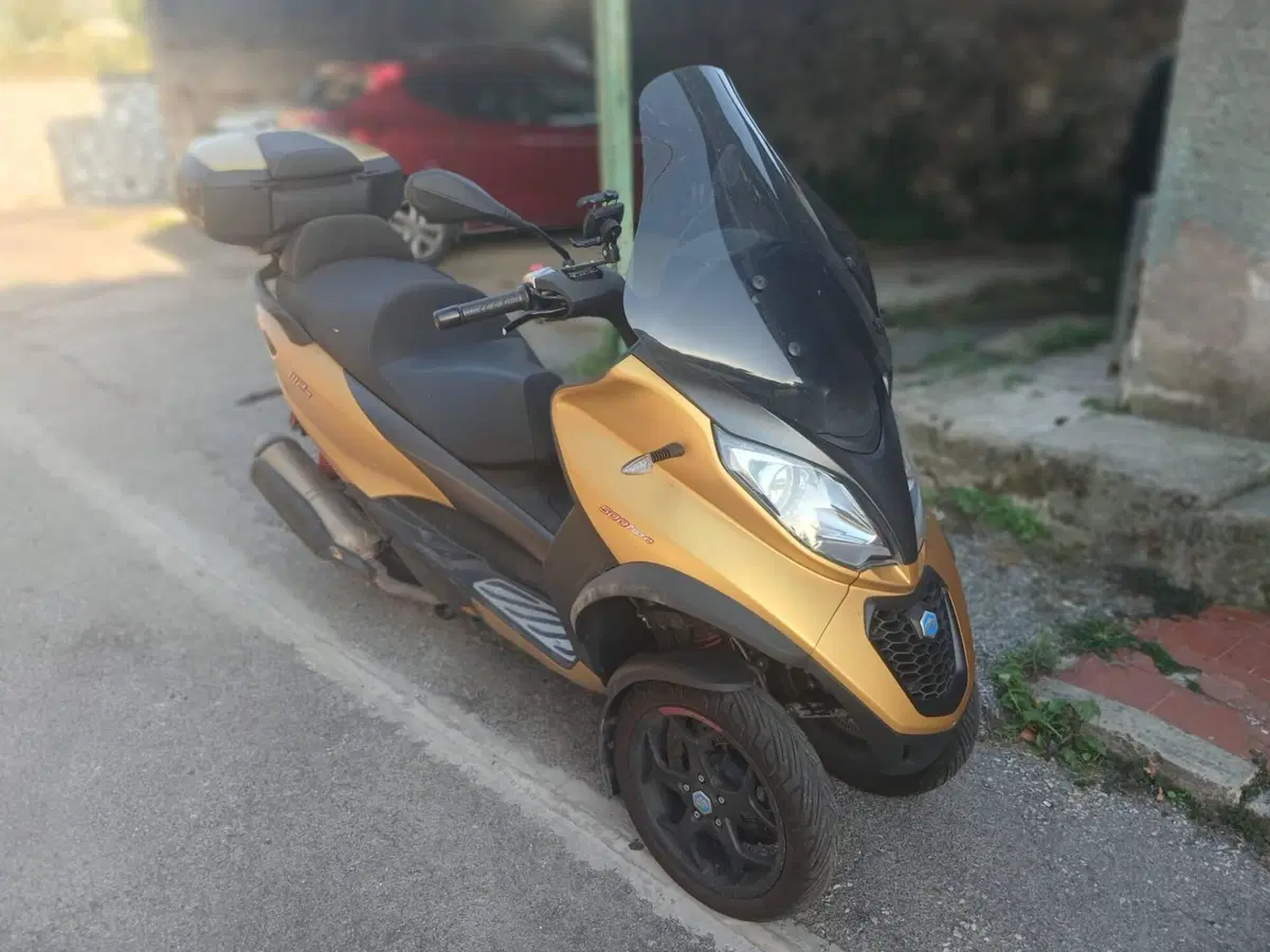 Piaggio Mp3 500 Hpe Sport Advanced (2019 - 20) (4)