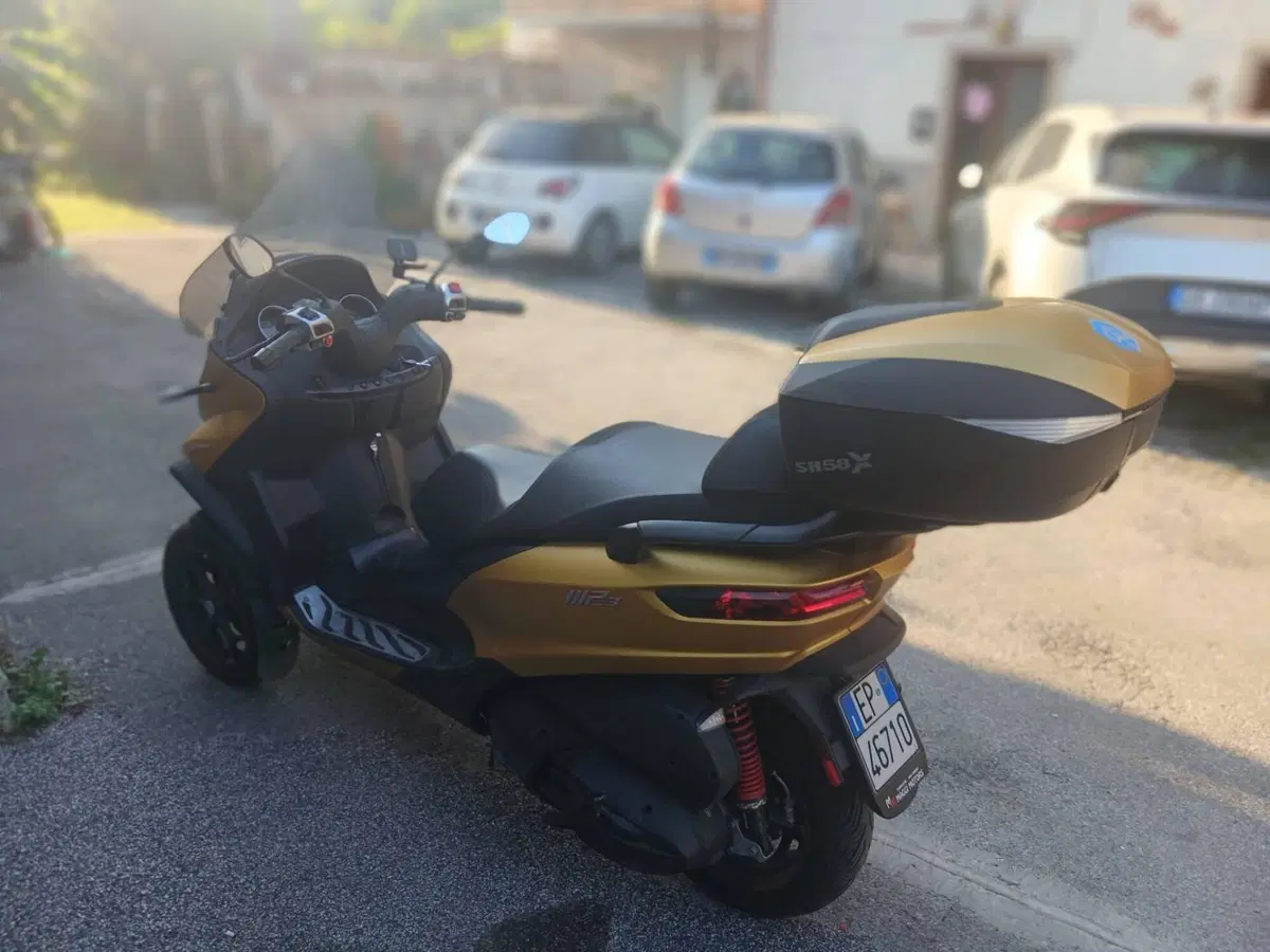 Piaggio Mp3 500 Hpe Sport Advanced (2019 - 20) (5)