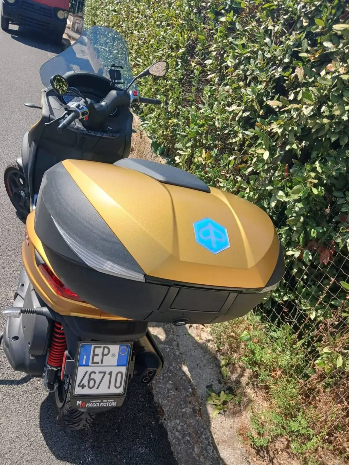 Piaggio Mp3 500 Hpe Sport Advanced (2019 - 20) (8)