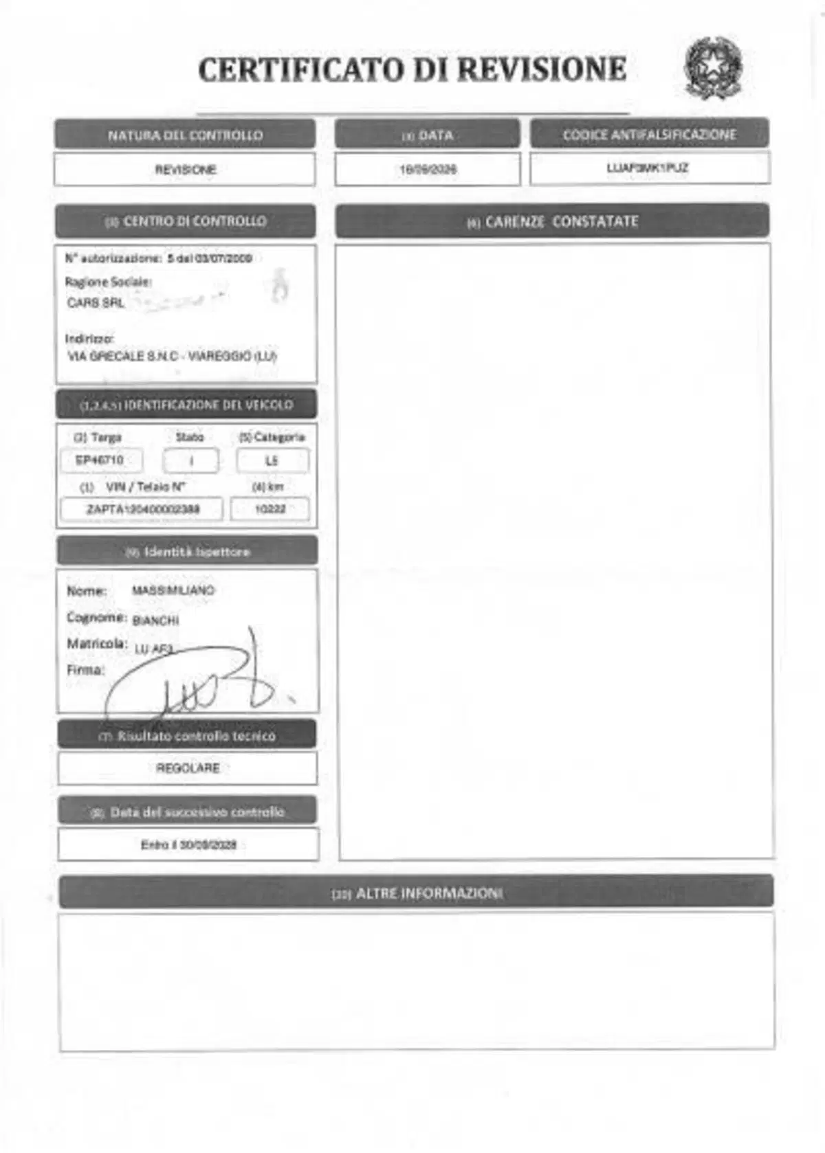 Piaggio Mp3 500 Hpe Sport Advanced (2019 - 20) (14)