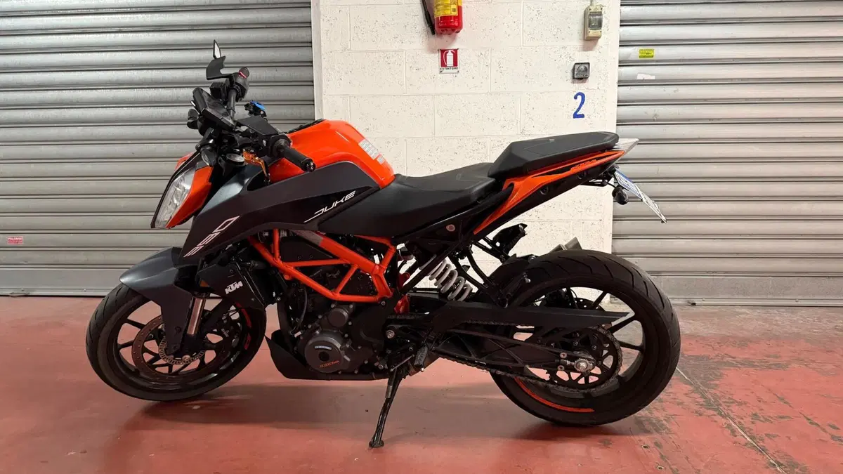 KTM 390 Duke (2021 - 23)