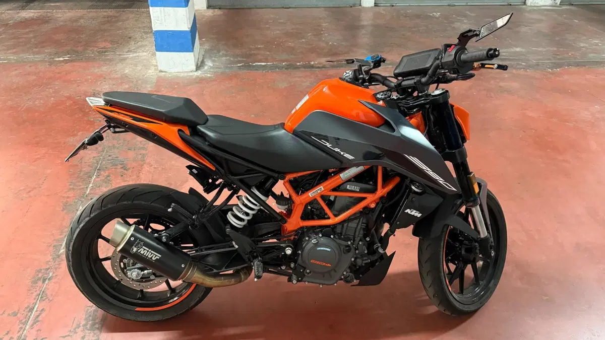 KTM 390 Duke (2021 - 23) (2)