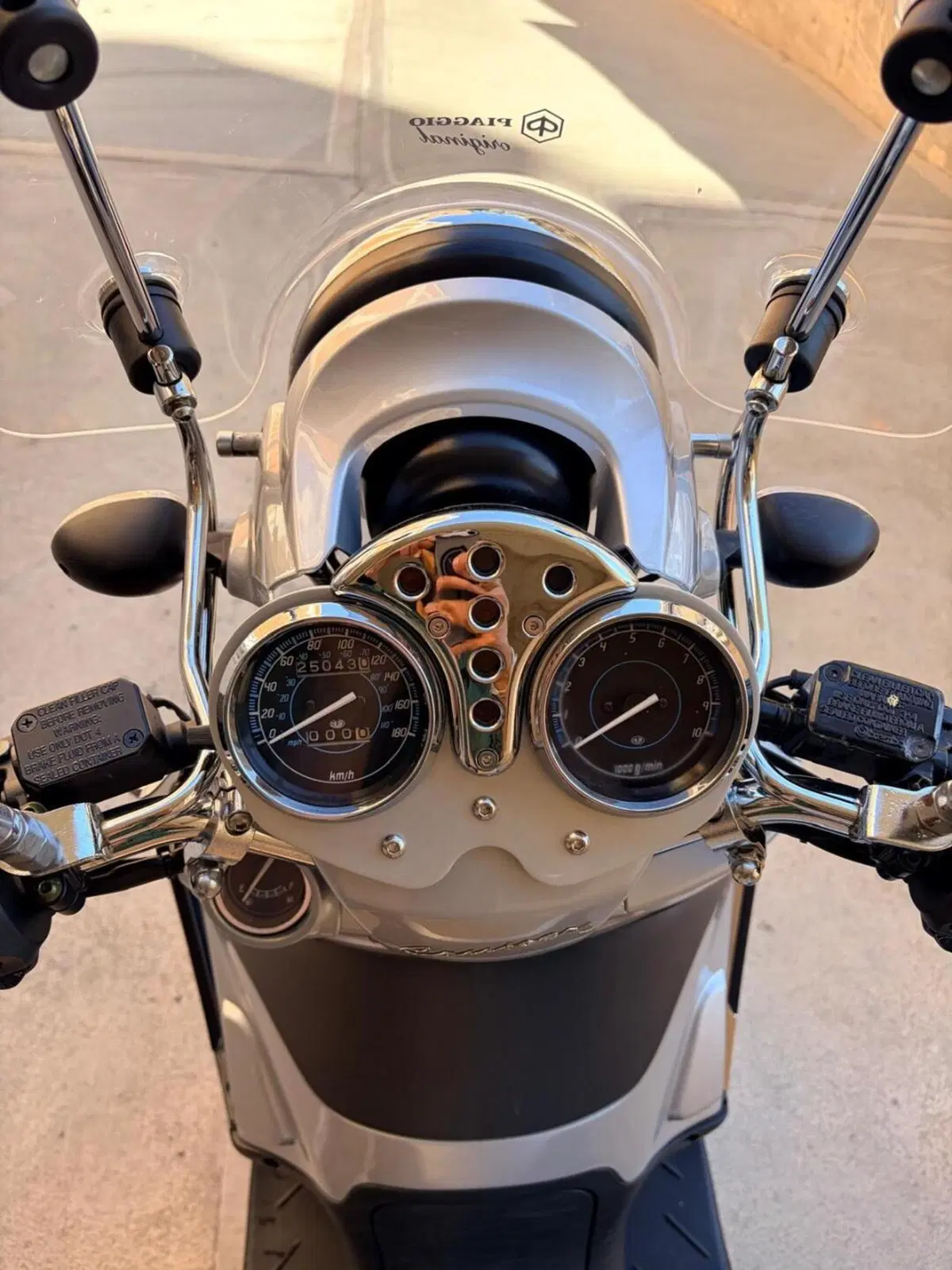 Piaggio Beverly 250 i.e. (2004 - 06) (4)