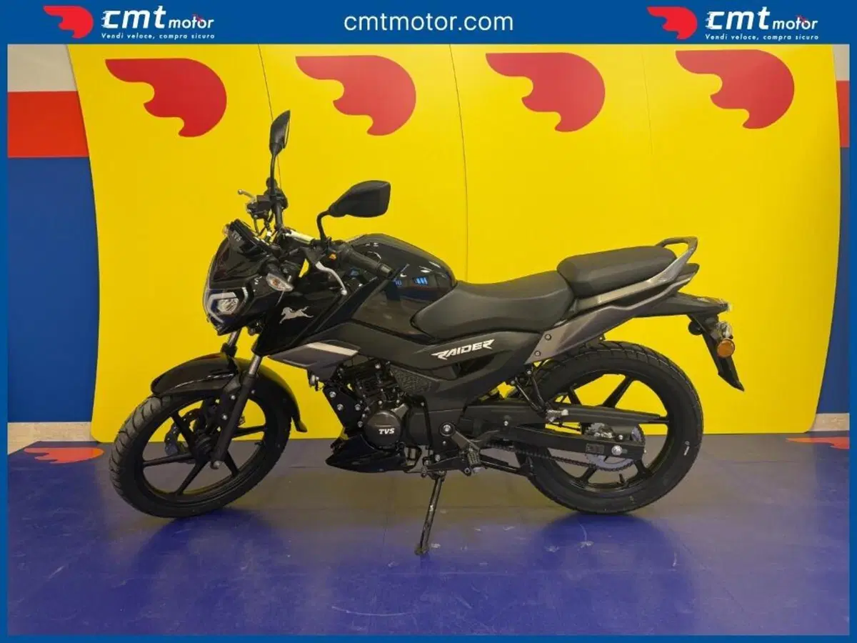 TVS Motor Raider 125 (2024 - 26)