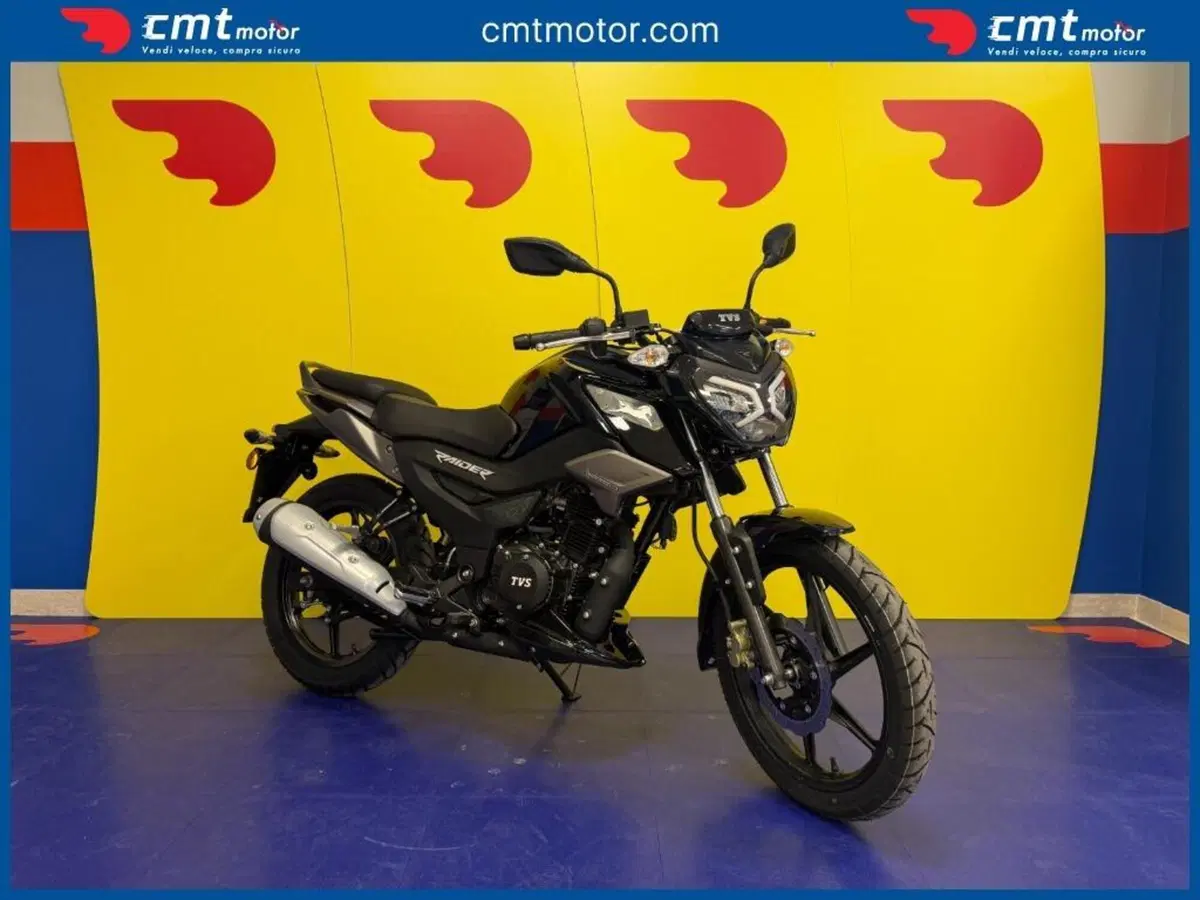 TVS Motor Raider 125 (2024 - 26) (4)
