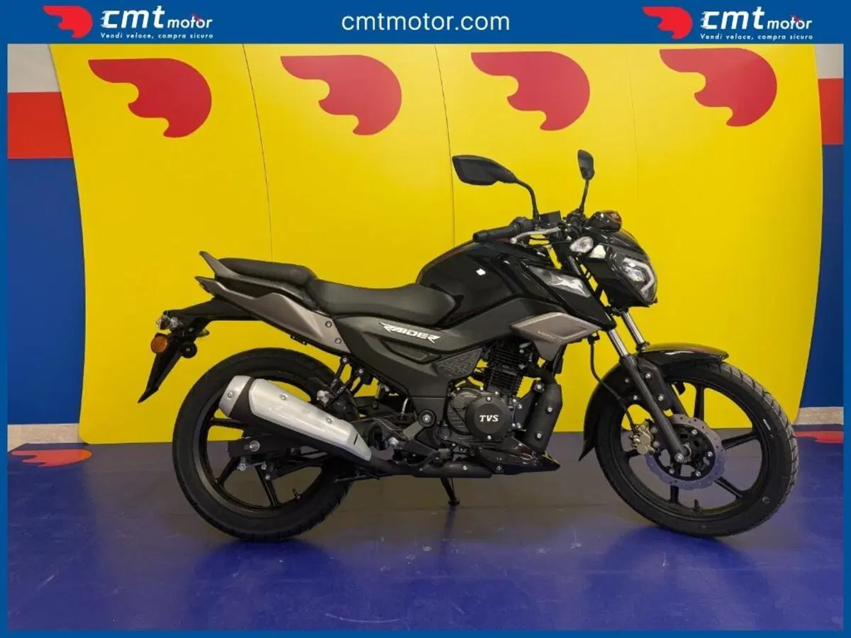 TVS Motor Raider 125 (2024 - 26) (5)