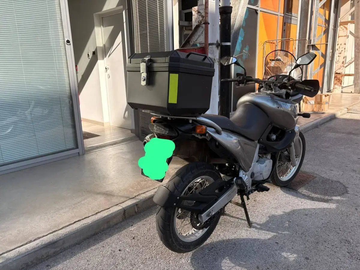 Bmw F650
