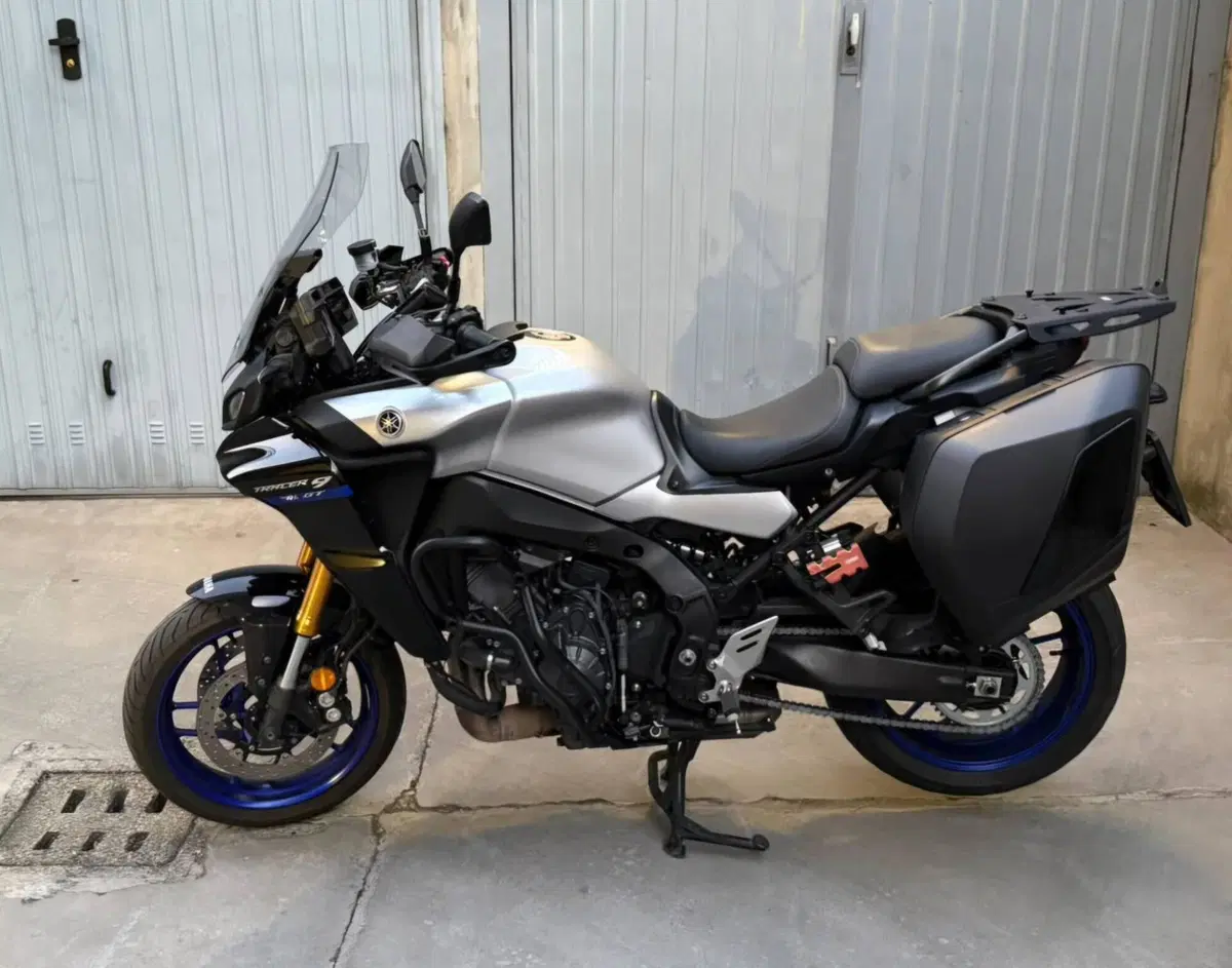 Yamaha Tracer 9 GT (2021 - 24)