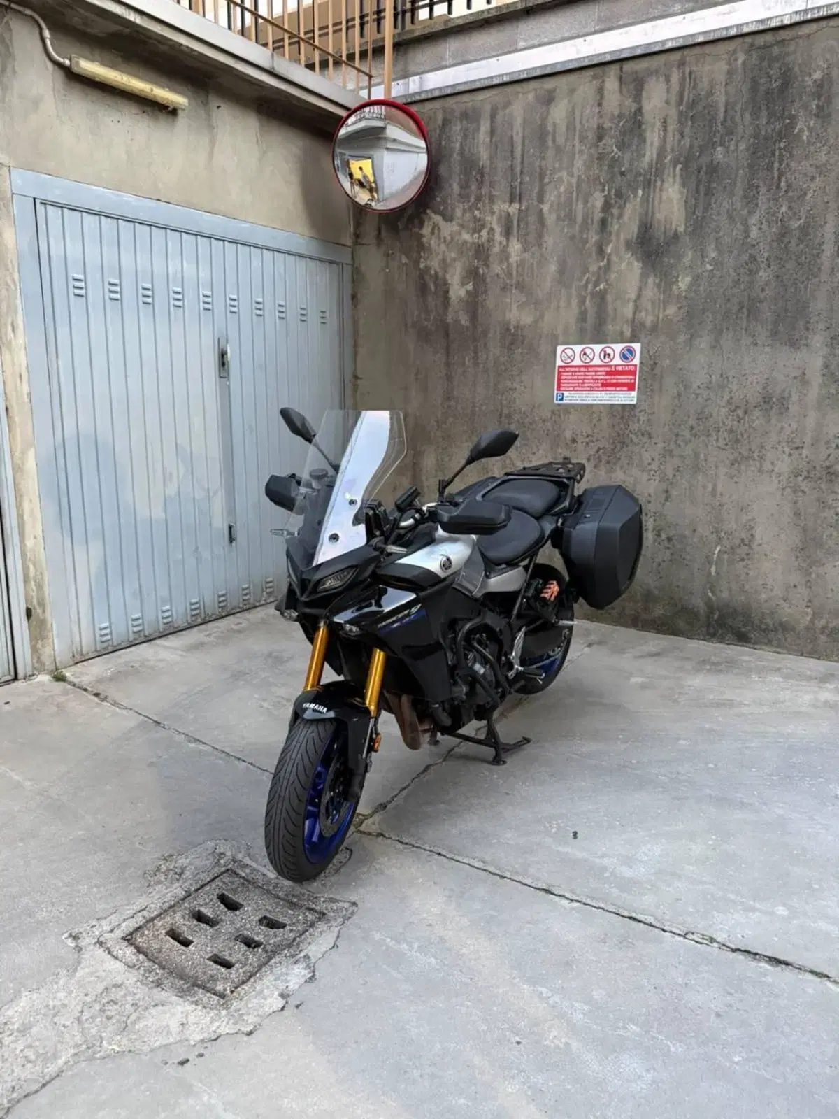 Yamaha Tracer 9 GT (2021 - 24) (4)