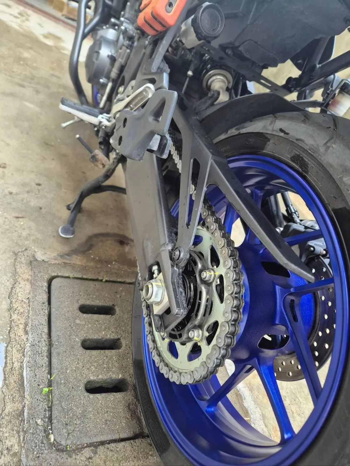 Yamaha Tracer 9 GT (2021 - 24) (11)