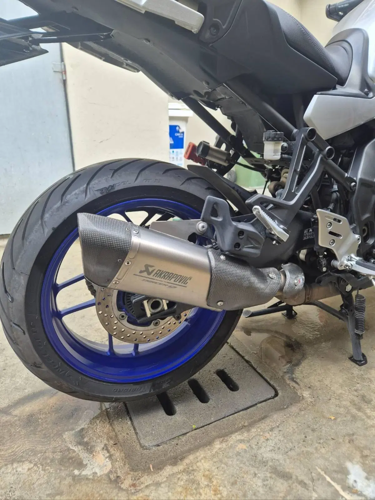 Yamaha Tracer 9 GT (2021 - 24) (12)