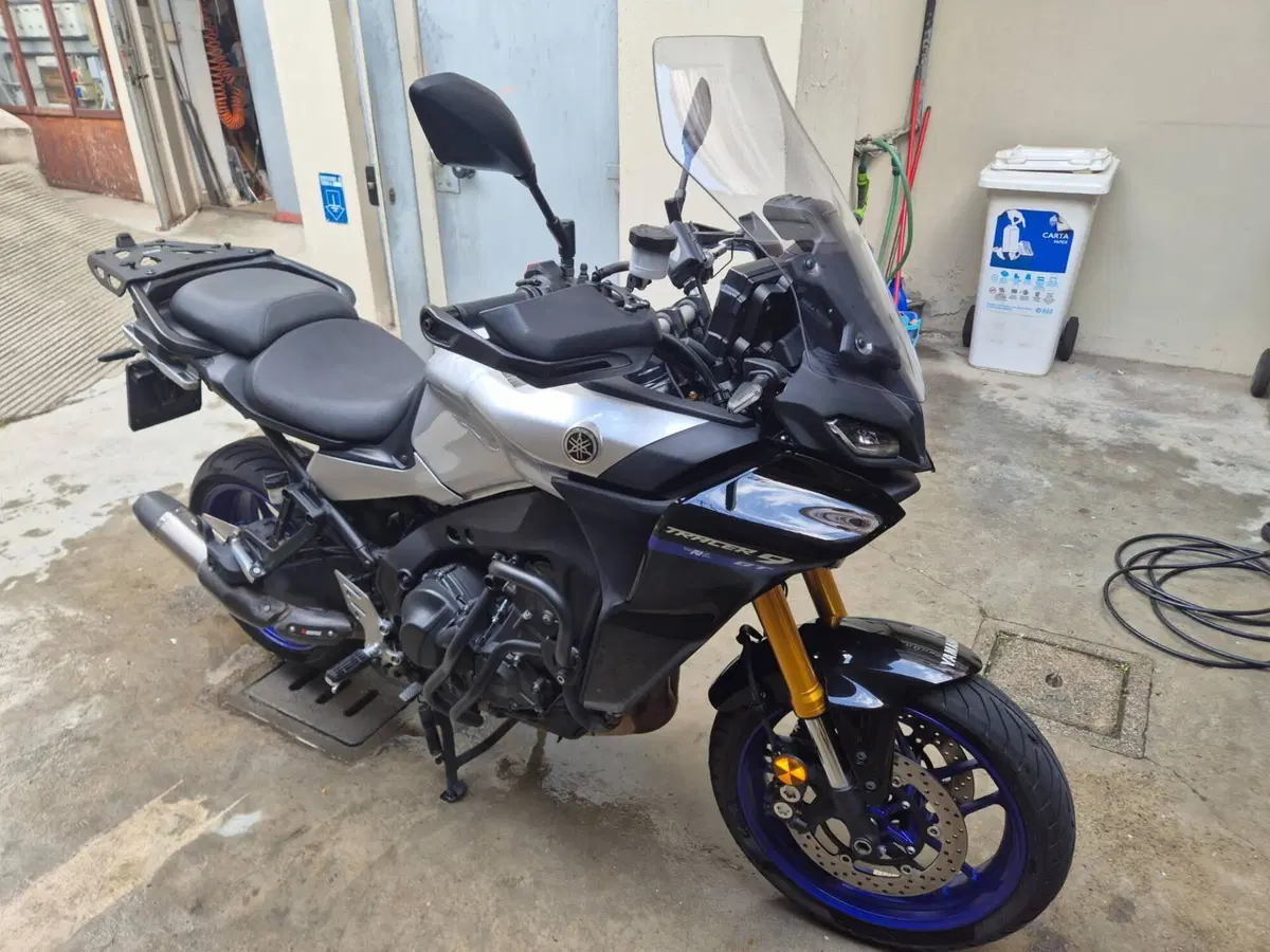 Yamaha Tracer 9 GT (2021 - 24) (16)