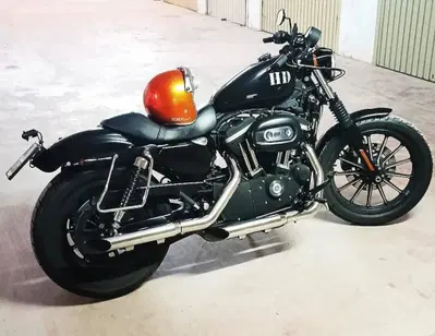 Harley-Davidson 883 Iron (2009 - 11) - XL 883N usata