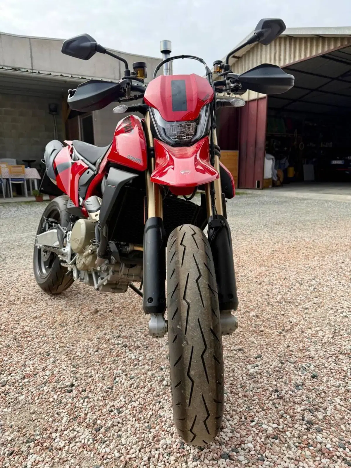 Ducati Hypermotard 698 Mono (2024 - 26) (5)