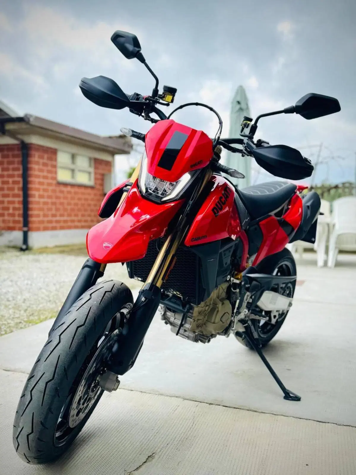 Ducati Hypermotard 698 Mono (2024 - 26) (7)
