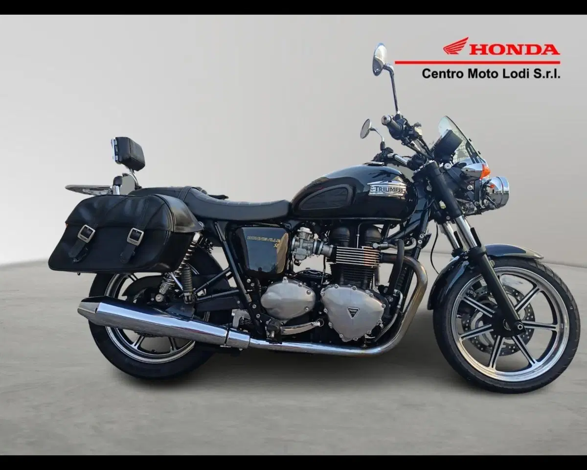 Triumph Bonneville SE (2009 - 13)