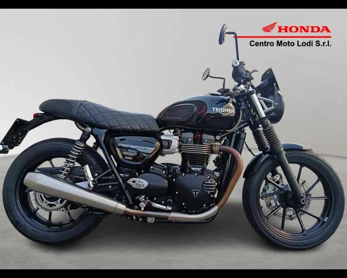 Triumph Speed Twin 900 (2023 - 24)