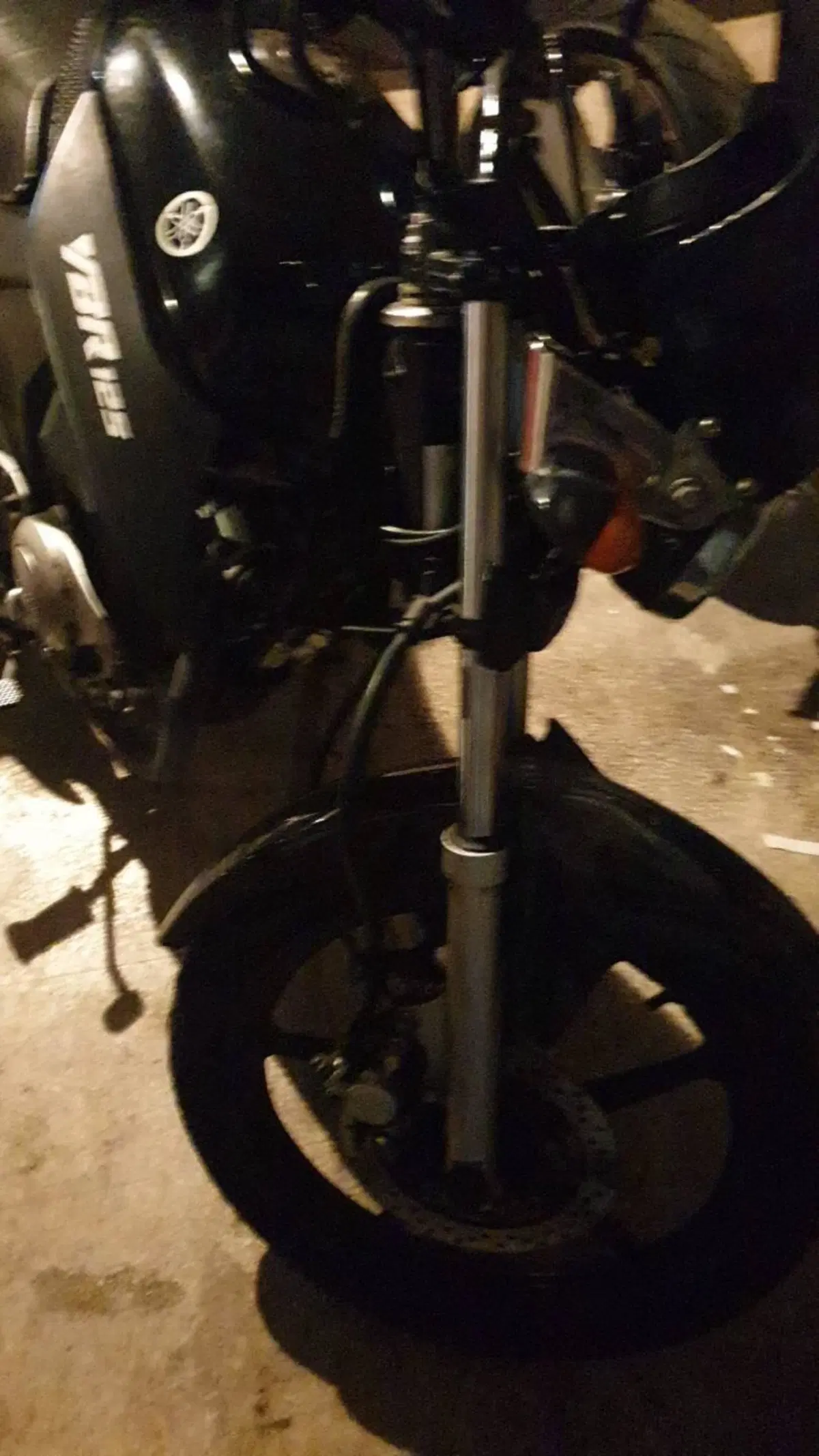 Yamaha YBR 125 (2010 - 13) (2)