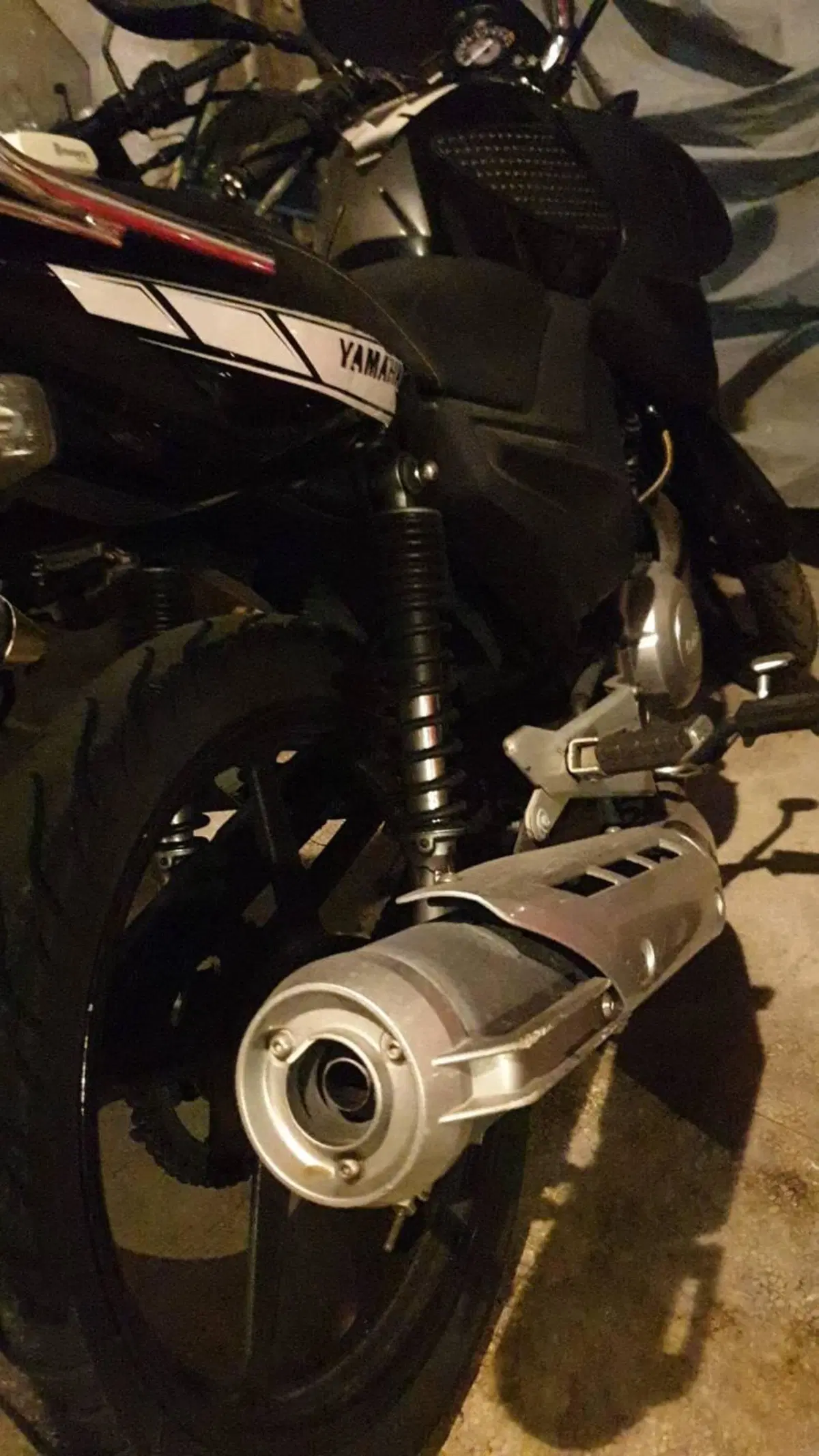 Yamaha YBR 125 (2010 - 13) (3)