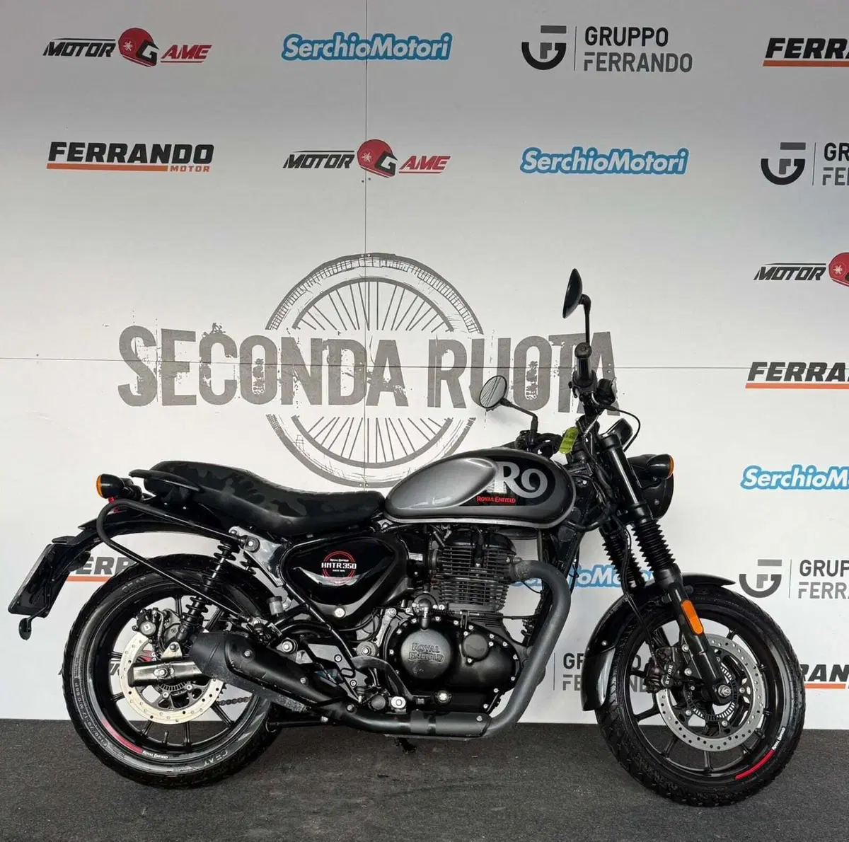 Royal Enfield HNTR 350 (2022 - 26)