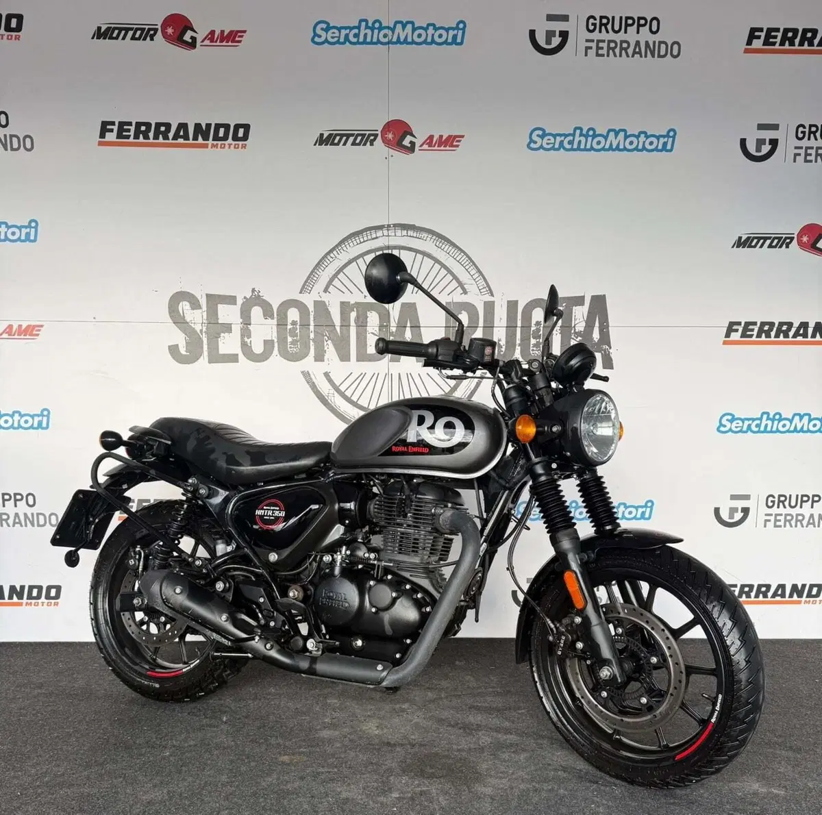 Royal Enfield HNTR 350 (2022 - 26) (2)