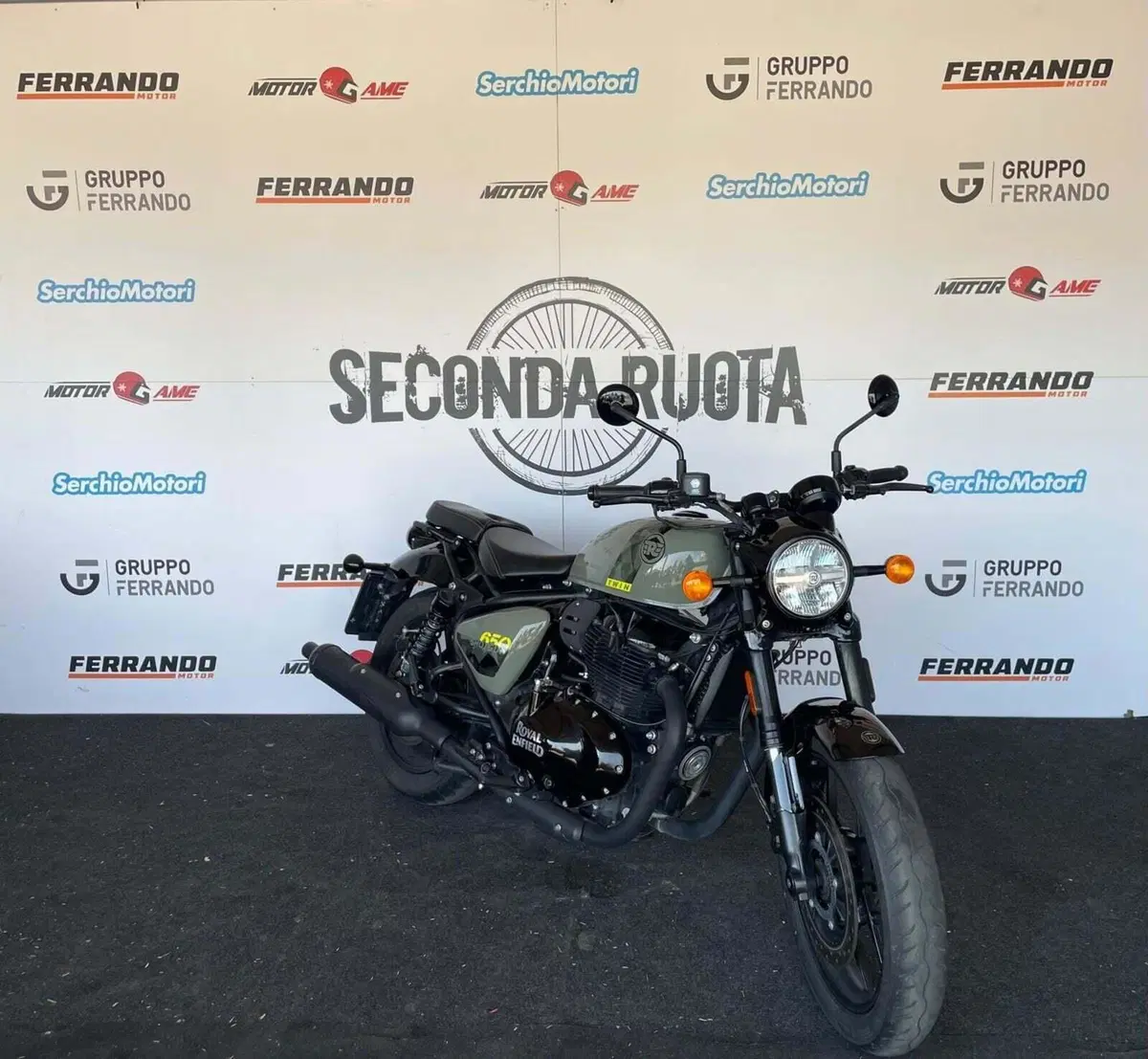 Royal Enfield Shotgun 650 (2024 - 26) (2)